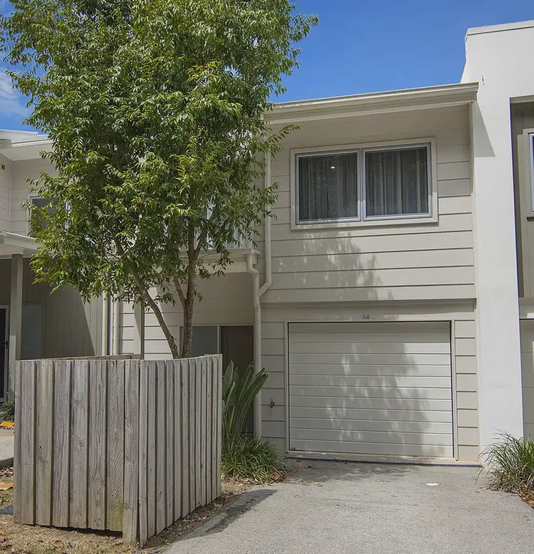 Second view of Homely townhouse listing, 54/1 Tilbury Rise, Upper Coomera QLD 4209