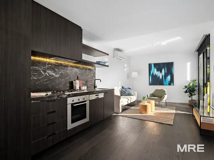 Second view of Homely apartment listing, 422/33 Blackwood Street, North Melbourne VIC 3051