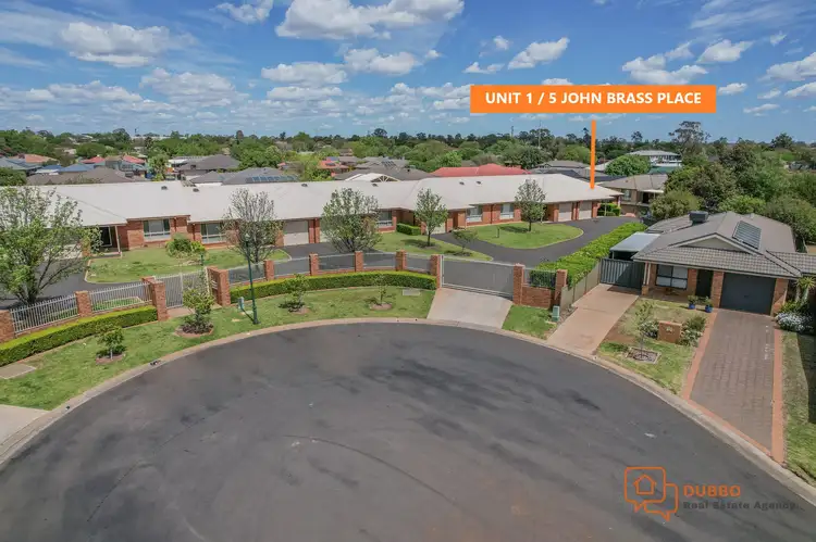 Sixth view of Homely house listing, 1/5 John Brass Place, Dubbo NSW 2830