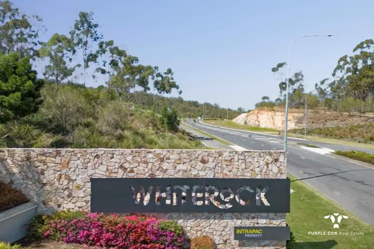 Second view of Homely land listing, LOT 540 Seymour Way, White Rock QLD 4306