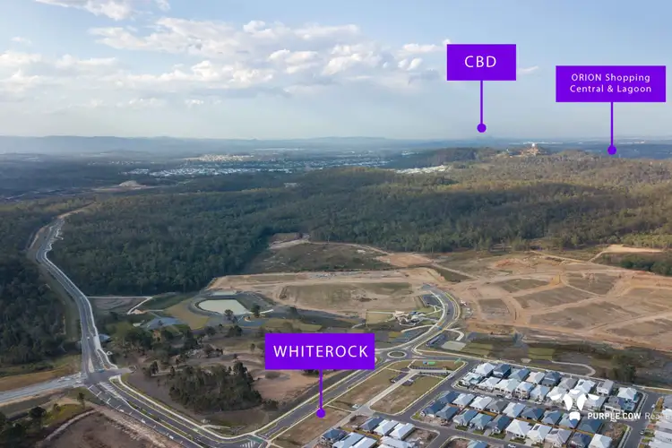 Fourth view of Homely land listing, LOT 540 Seymour Way, White Rock QLD 4306