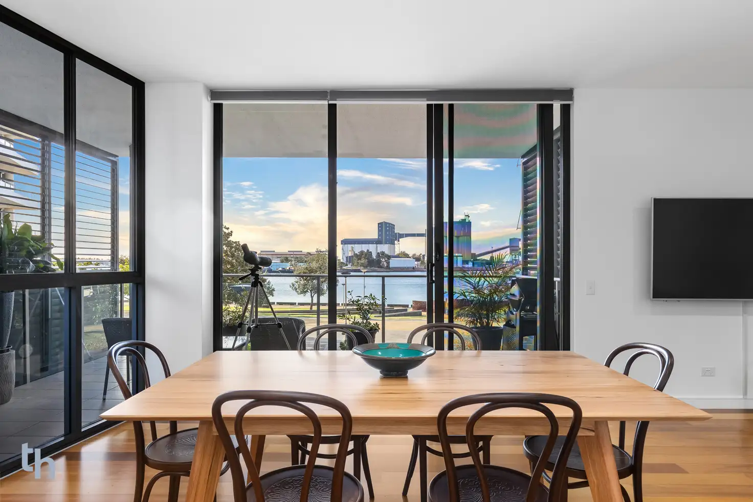 Main view of Homely apartment listing, 104/17 Honeysuckle Drive, Newcastle NSW 2300