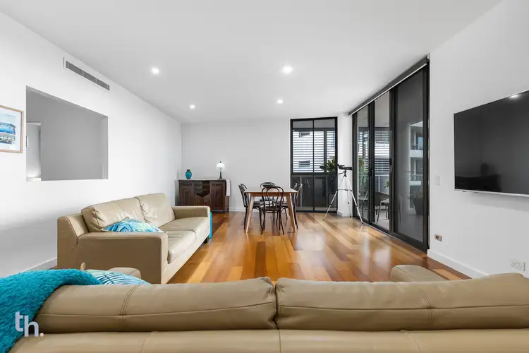 Second view of Homely apartment listing, 104/17 Honeysuckle Drive, Newcastle NSW 2300