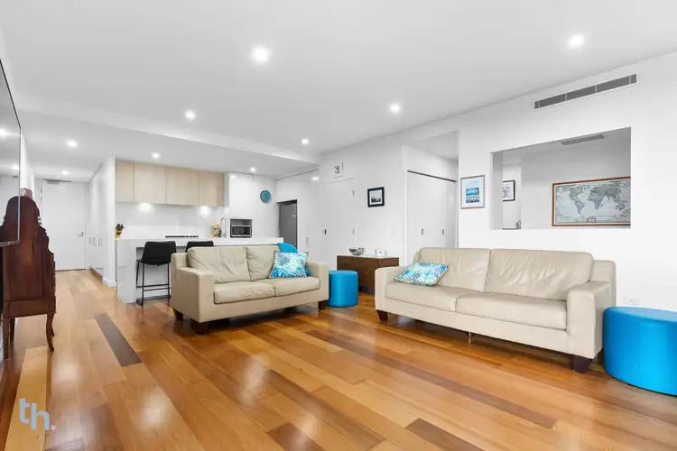Third view of Homely apartment listing, 104/17 Honeysuckle Drive, Newcastle NSW 2300