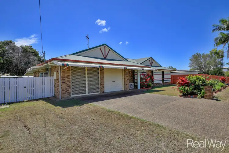 Second view of Homely house listing, 1a Avenell Street, Avenell Heights QLD 4670