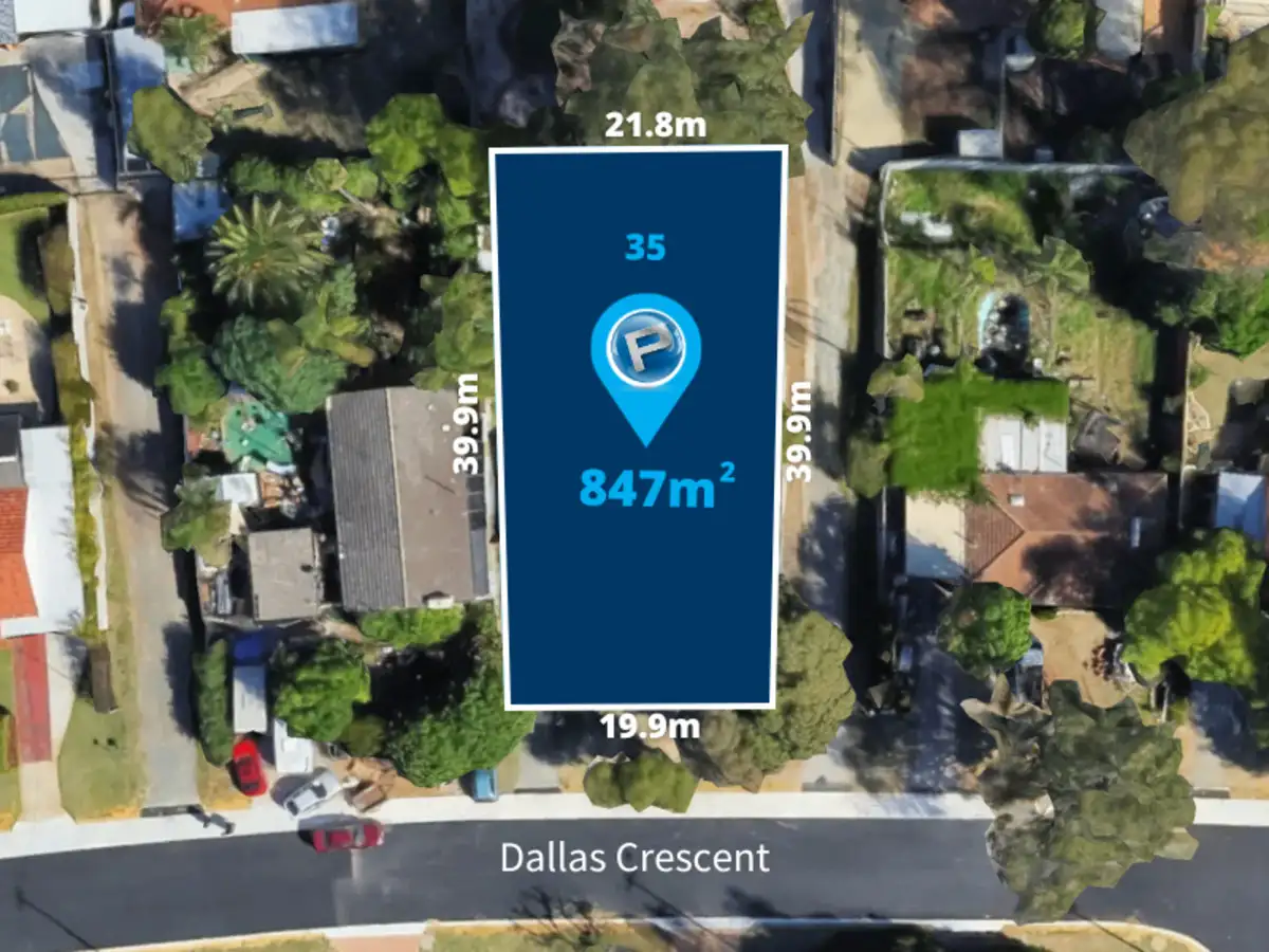 Main view of Homely land listing, 35 Dallas Crescent, Wanneroo WA 6065