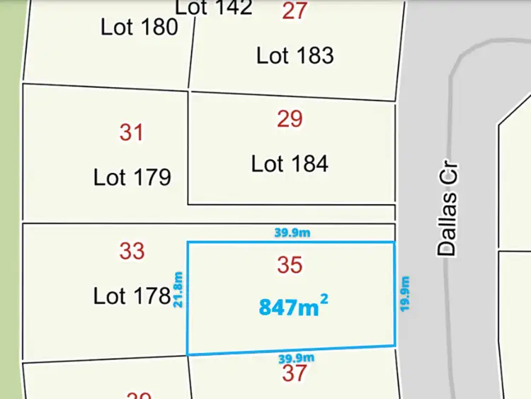 Second view of Homely land listing, 35 Dallas Crescent, Wanneroo WA 6065