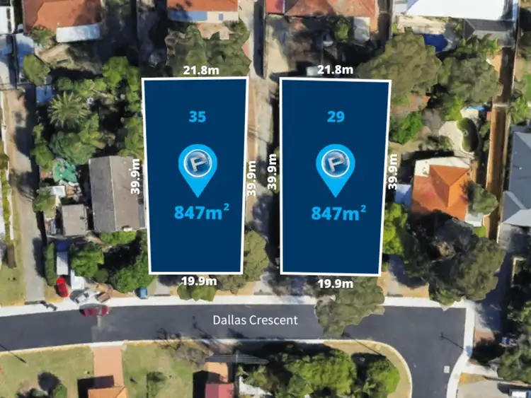 Third view of Homely land listing, 35 Dallas Crescent, Wanneroo WA 6065