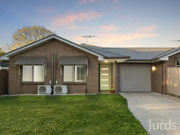 Main view of Homely semi-detached listing, 3 Stanley Street, Cessnock NSW 2325