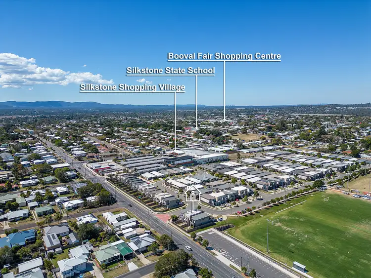 Third view of Homely townhouse listing, 158 Napier Circuit, Silkstone QLD 4304