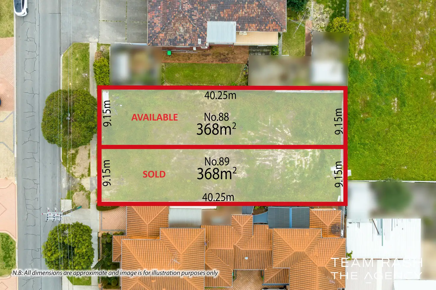 Main view of Homely land listing, Address available on request