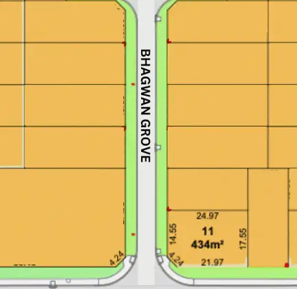 Main view of Homely land listing, Lot 11 of 163 Birnam Road, Canning Vale WA 6155