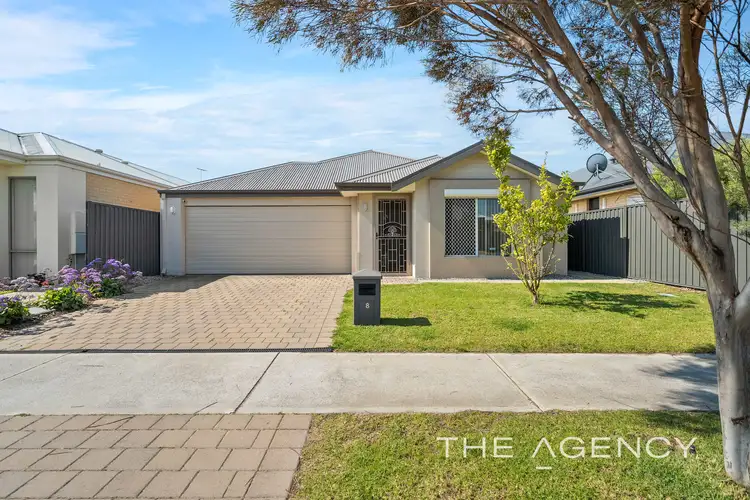 Main view of Homely house listing, 8 Wintergreen Crescent, Treeby WA 6164