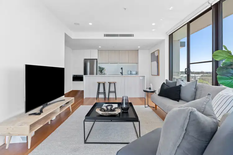 Sixth view of Homely apartment listing, 505/10 Bishopsgate Street, Wickham NSW 2293