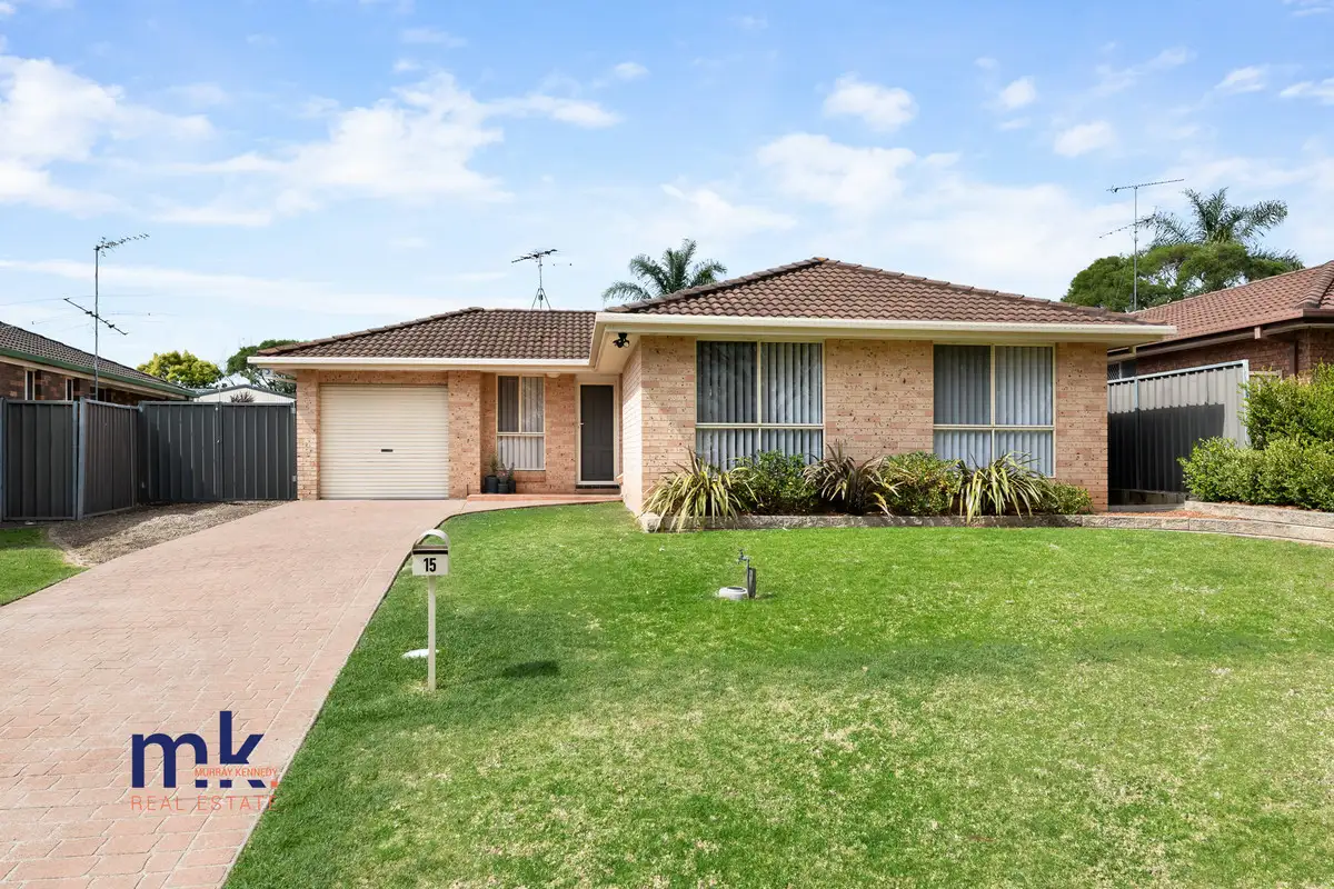 Main view of Homely house listing, 15 Nott Place, Mount Annan NSW 2567
