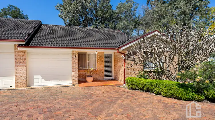 Main view of Homely villa listing, 7/56 Old Bathurst Road, Blaxland NSW 2774