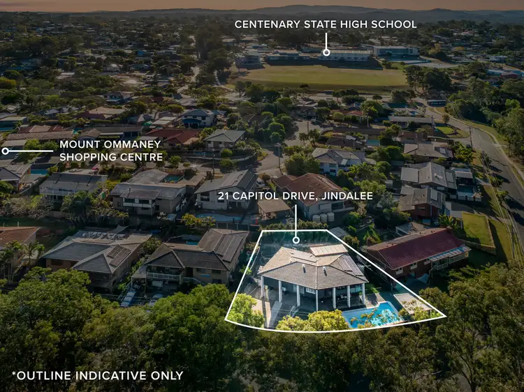 Second view of Homely house listing, 21 Capitol Drive, Jindalee QLD 4074