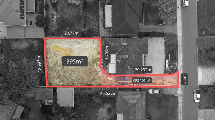 Main view of Homely land listing, 35A Gummery Street, Bedford WA 6052