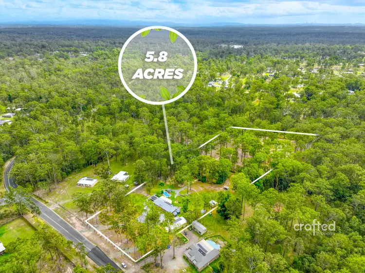 Second view of Homely rural property listing, 96 Backwater Road, Greenbank QLD 4124