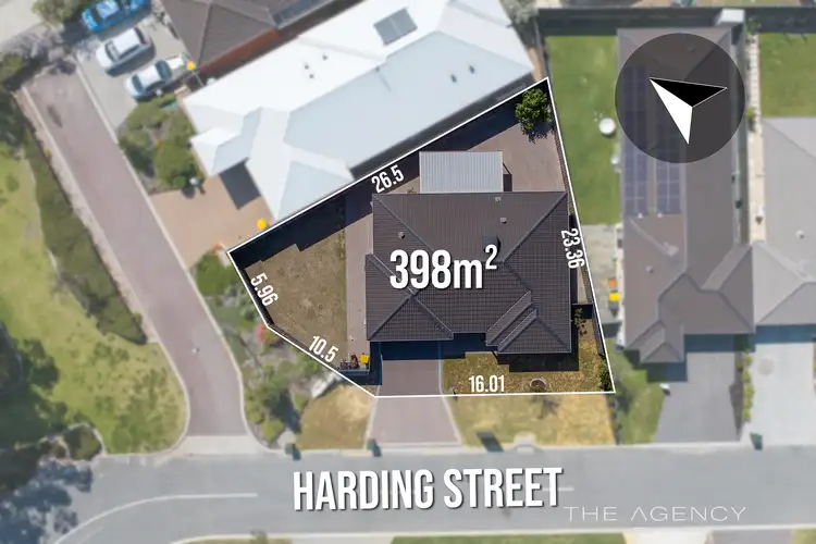 Second view of Homely house listing, 21 Harding Street, Hilbert WA 6112