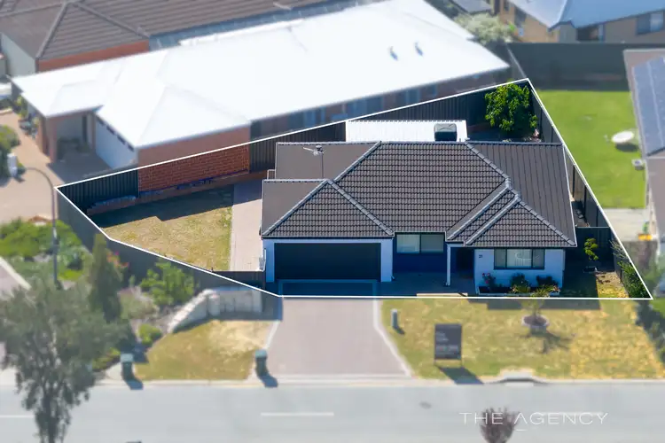 Fifth view of Homely house listing, 21 Harding Street, Hilbert WA 6112