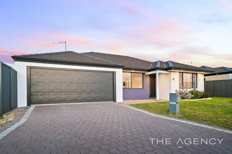 Sixth view of Homely house listing, 21 Harding Street, Hilbert WA 6112