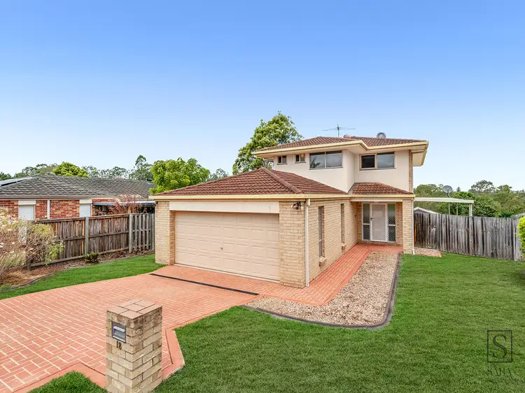 Main view of Homely house listing, 18 Harris Place, Seventeen Mile Rocks QLD 4073