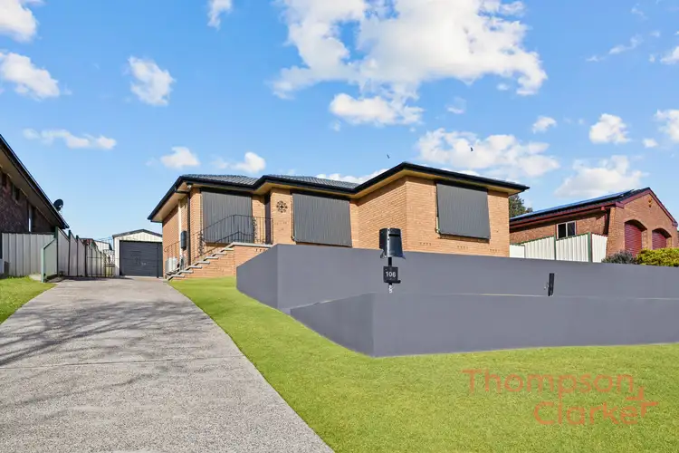 Main view of Homely house listing, 106 Regiment Road, Rutherford NSW 2320
