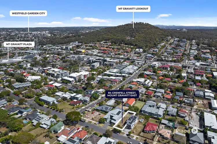 Main view of Homely land listing, 84 Grenfell Street, Mount Gravatt East QLD 4122