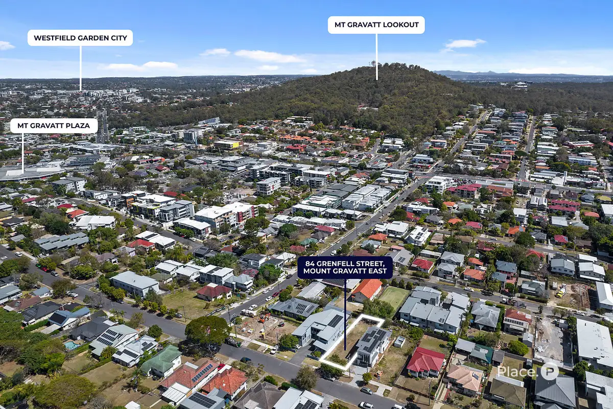 Main view of Homely land listing, 84 Grenfell Street, Mount Gravatt East QLD 4122