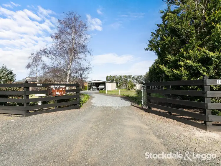 186 Bassetts Lane, Glengarry VIC 3854