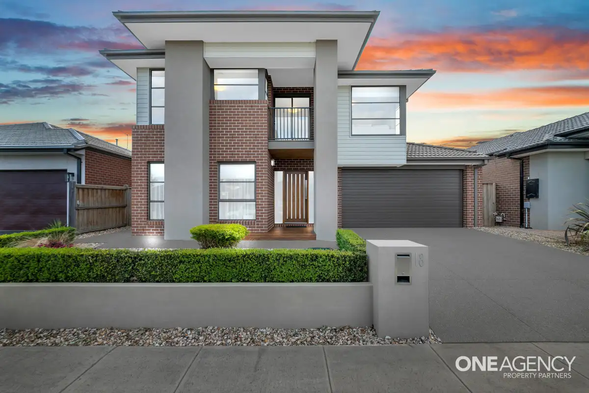 Main view of Homely house listing, 18 Sorrenberg Street, Point Cook VIC 3030