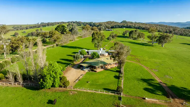 Main view of Homely rural property listing, 1270 Banksdale Road, Hansonville VIC 3675