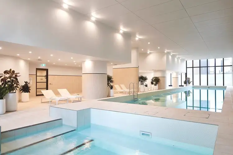 Second view of Homely apartment listing, 3212/119 A’Beckett Street, Melbourne VIC 3000