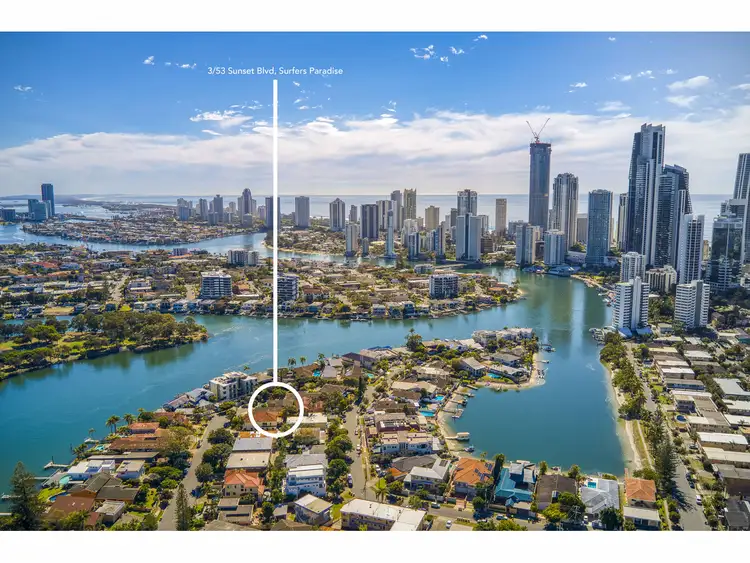 3/53 Sunset Boulevard, Surfers Paradise QLD 4217