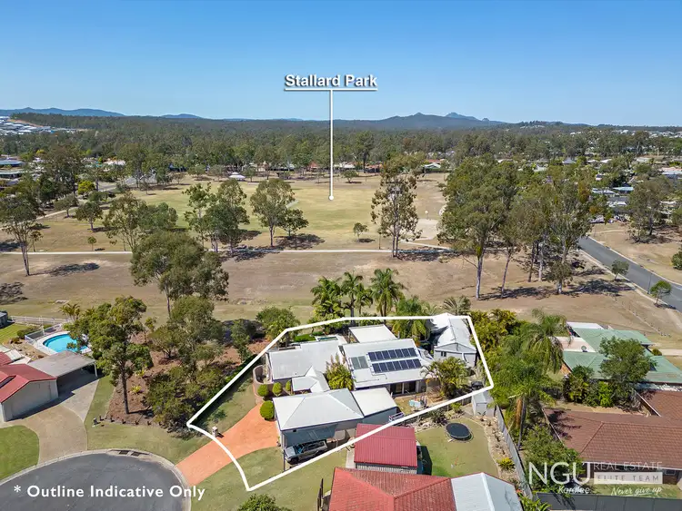 Second view of Homely house listing, 19 Percheron Court, Yamanto QLD 4305