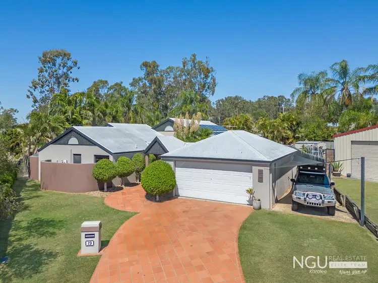Third view of Homely house listing, 19 Percheron Court, Yamanto QLD 4305