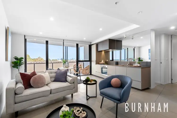 Second view of Homely apartment listing, 406/64 Wests Road, Maribyrnong VIC 3032