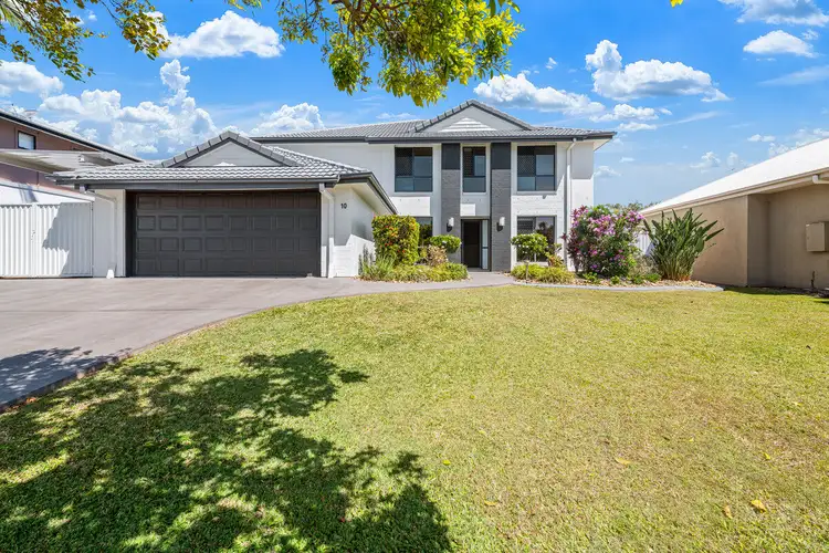 Second view of Homely house listing, 10 Kuthar Street, Pelican Waters QLD 4551