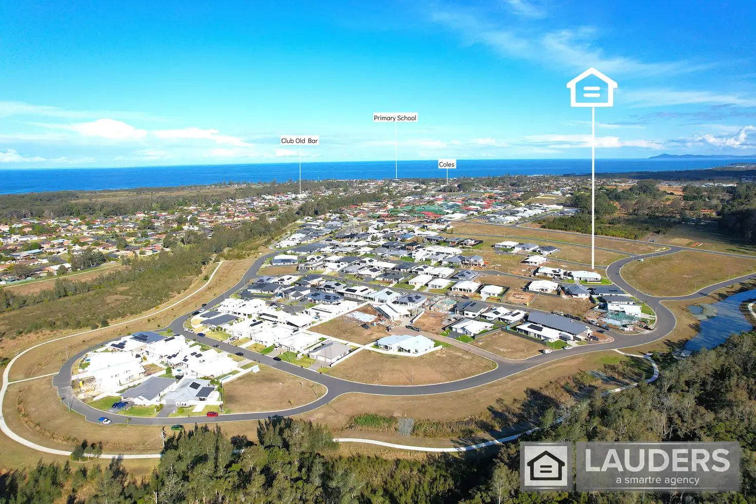 Main view of Homely land listing, 62 Marra Drive (lot 161) Riverside Estate, Old Bar NSW 2430