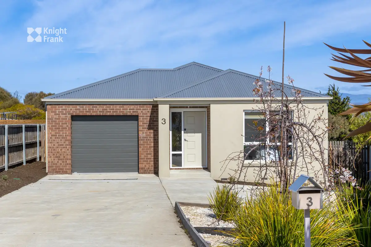 Main view of Homely house listing, 3 Barilla Court, Midway Point TAS 7171