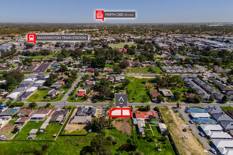 Second view of Homely land listing, LOT 1, 23 Morley Street, Maddington WA 6109