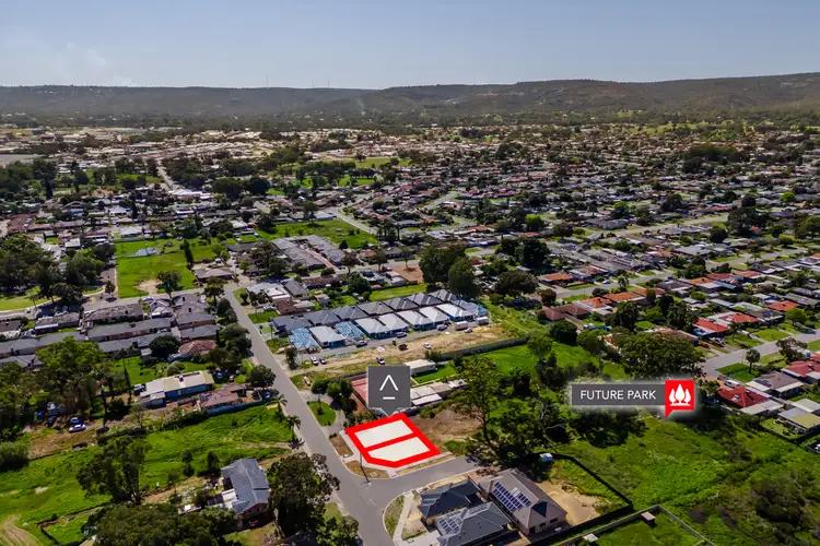 Third view of Homely land listing, LOT 1, 23 Morley Street, Maddington WA 6109