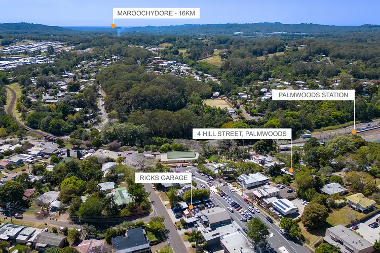 Main view of Homely house listing, 4 Hill Street, Palmwoods QLD 4555