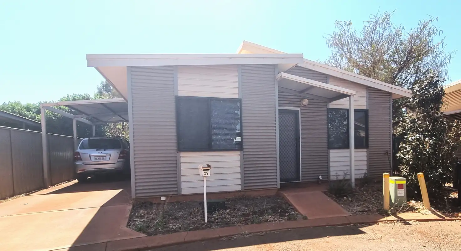 Main view of Homely house listing, 25/4 Newman Drive, Newman WA 6753