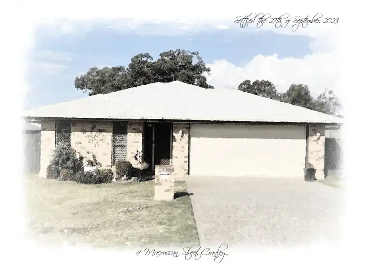 4 Macrossan Street, Cranley QLD 4350