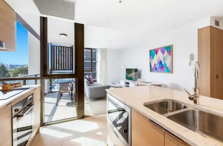 Second view of Homely apartment listing, 401/2663 Gold Coast Highway, Broadbeach QLD 4218