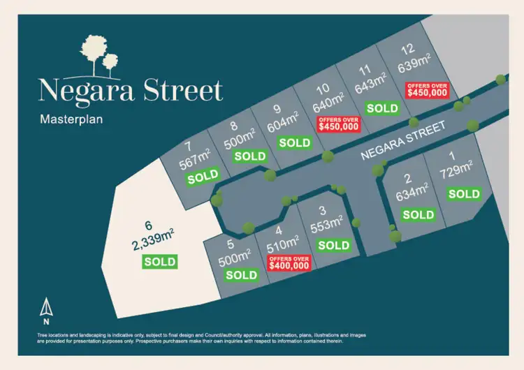 Second view of Homely land listing, LOT 12, 5-24 Negara Street, Norwood TAS 7250