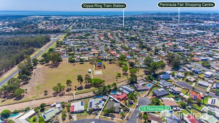 Fourth view of Homely house listing, 18 Raintree Street, Kippa-Ring QLD 4021