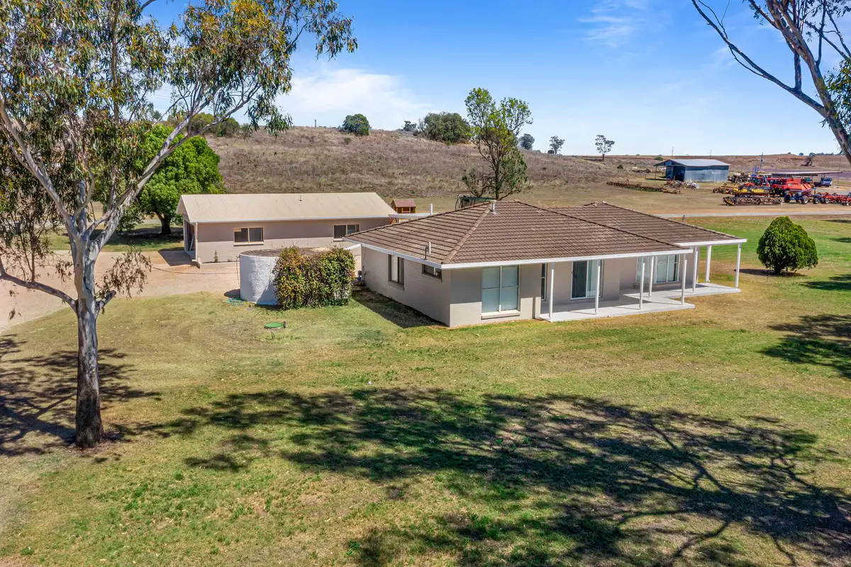 Main view of Homely rural property listing, 410 Oakey Biddeston Road, Oakey QLD 4401